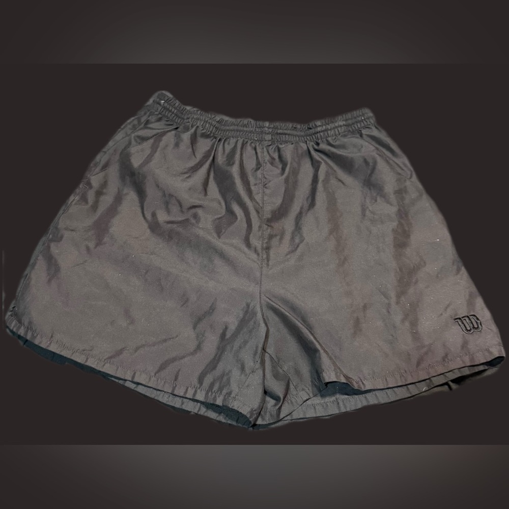 90’s Vintage Wilson Shorts Black SIZE M / $35 OBO